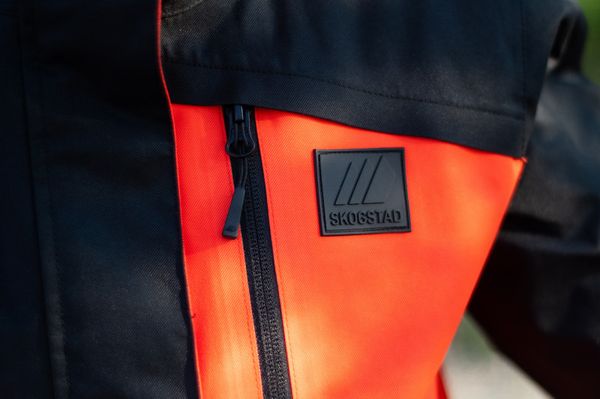 Hovedbilde Fure 2-lags teknisk jakke til barn Cherry Tomato