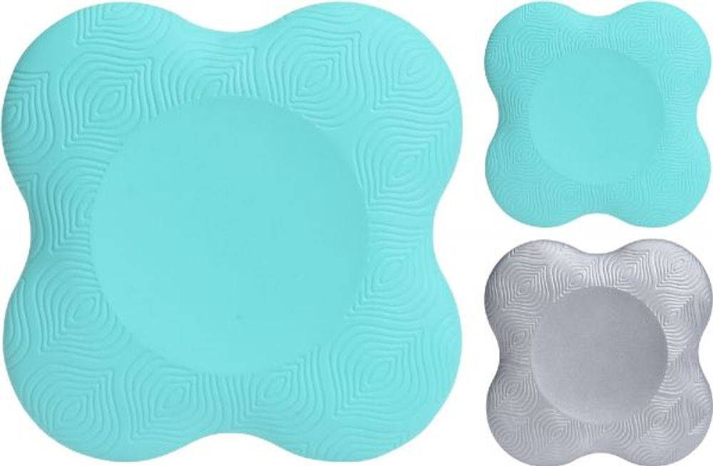 Yoga Pad - turkis/grå