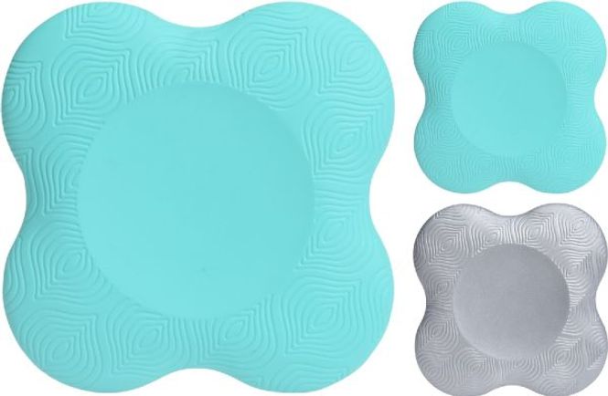 Hovedbilde Yoga Pad - turkis/grå