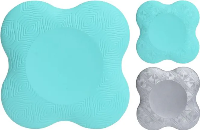 Hovedbilde Yoga Pad - turkis/grå