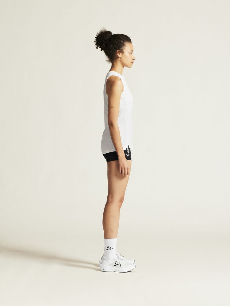 Craft Rush singlet dame White