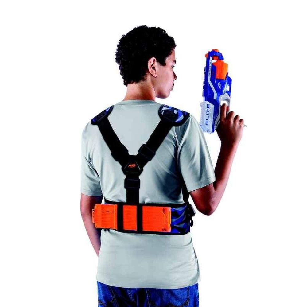 NERF Vest m/justerbare stropper