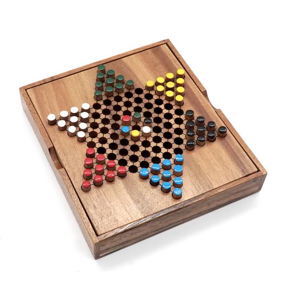 Hovedbilde Kinasjakk i tre 17 cm