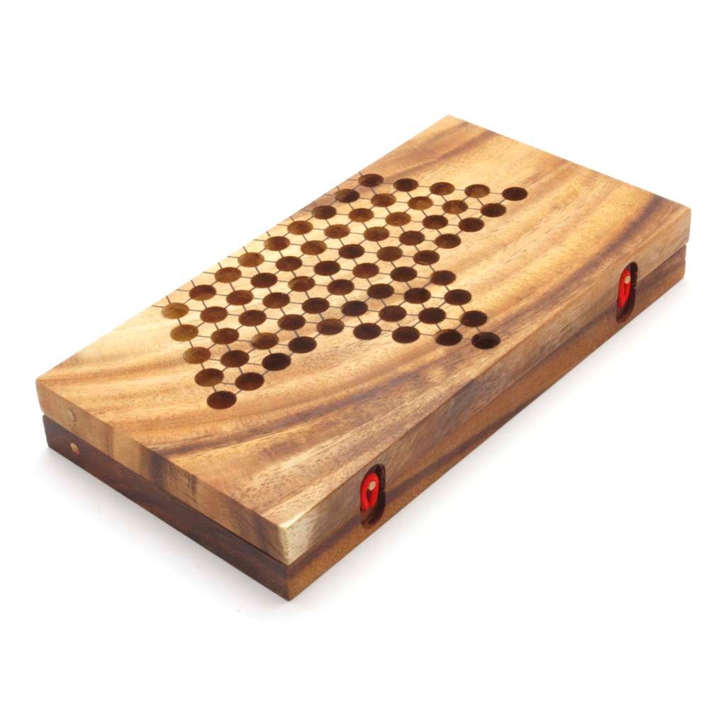 Kinasjakk i tre 24 cm