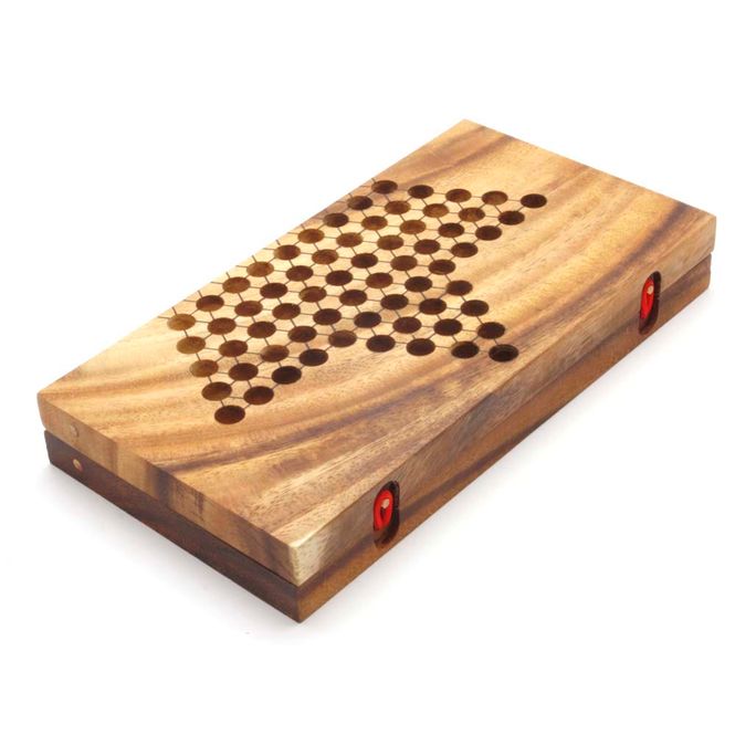 Hovedbilde Kinasjakk i tre 24 cm