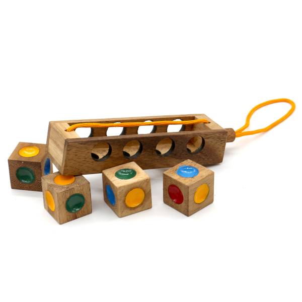 Hovedbilde Crazy four / Trafikklys  IQ-nøtt