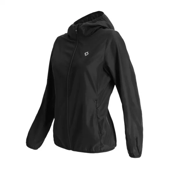 Hovedbilde Doite Airjacket Hoodie Dame Svart
