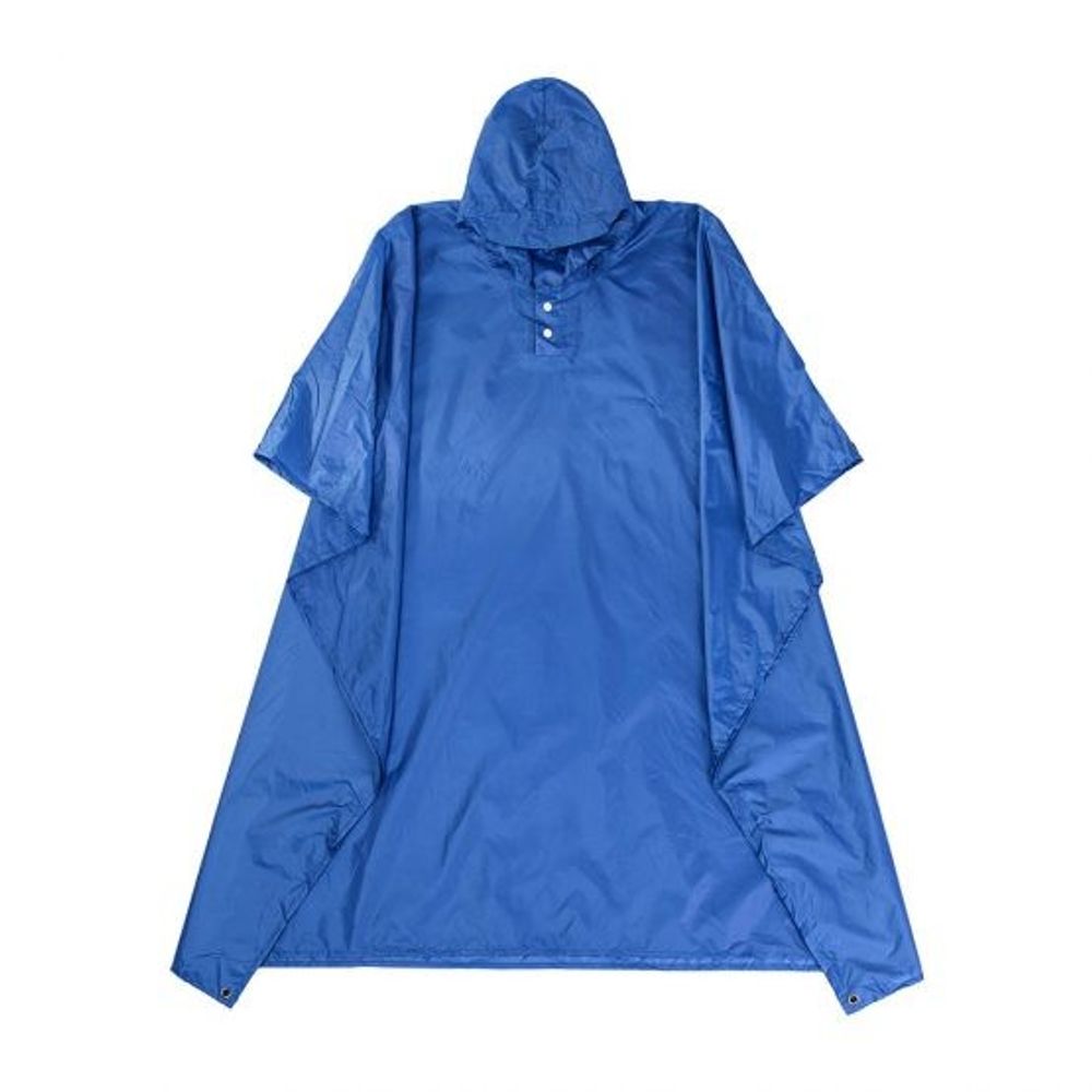 Regnponcho Grønn