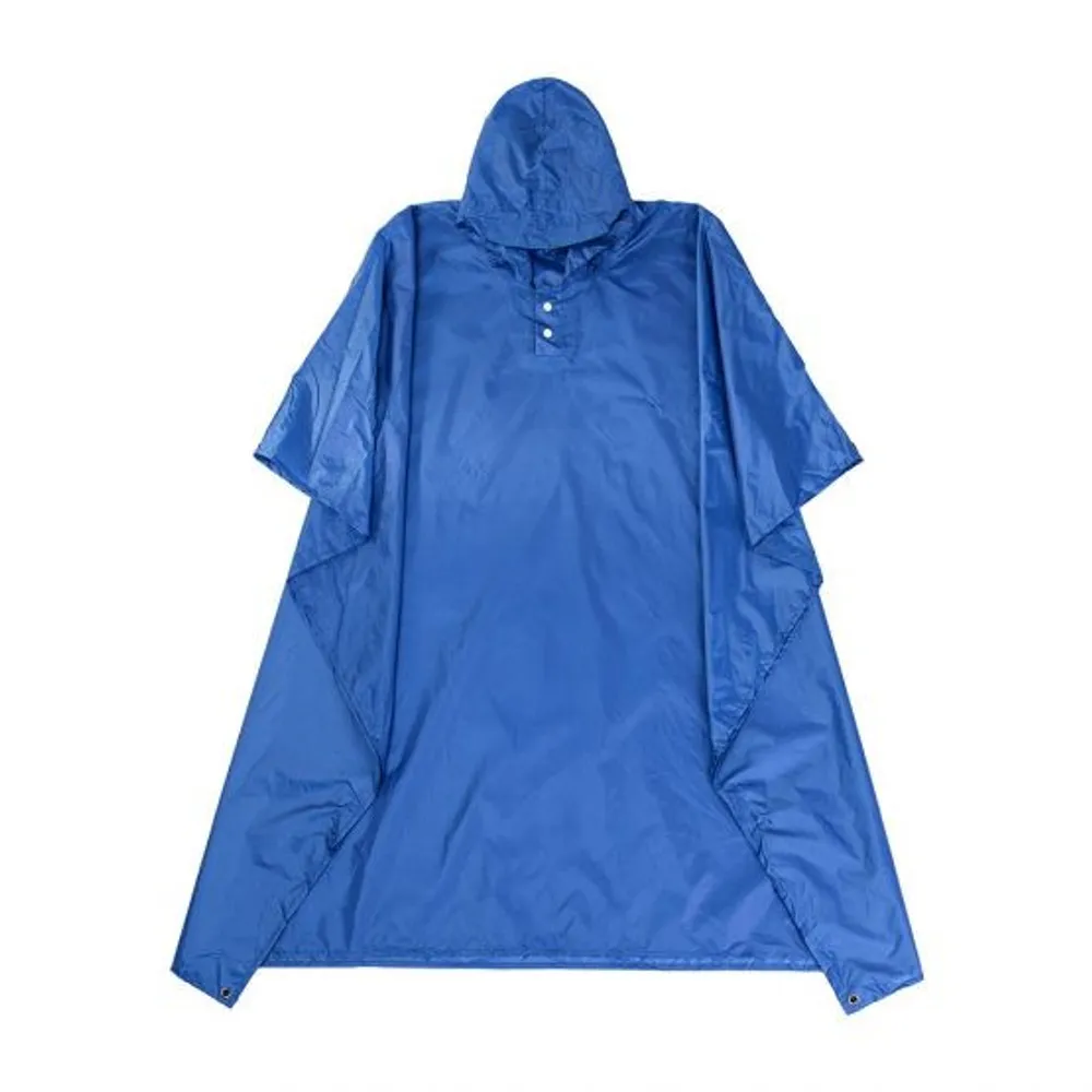 Regnponcho Grønn