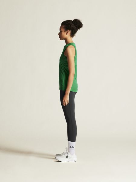 Hovedbilde Craft Rush singlet dame Team Green