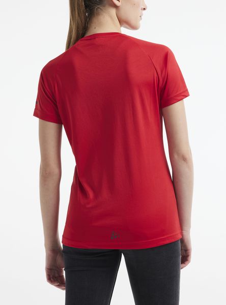 Hovedbilde Craft Core Unity trenings t-skjorte dame Bright Red