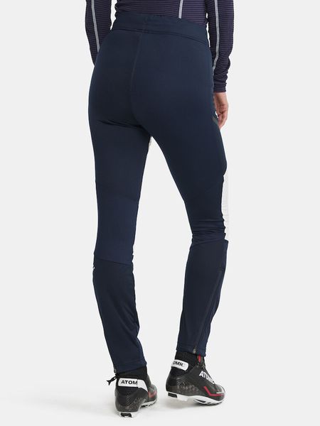 Hovedbilde CRAFT NOR Nordic Ski Club Tights Dame Blaze/White