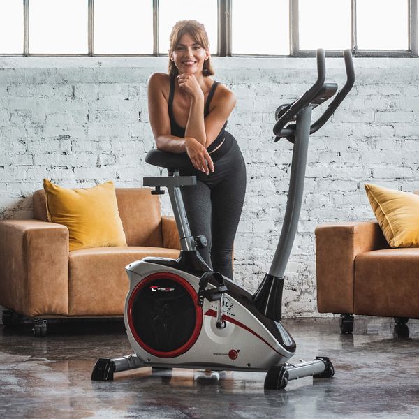 Hovedbilde AL 2 trimsykkel sølv - Ergometer trimsykkel i særklasse!