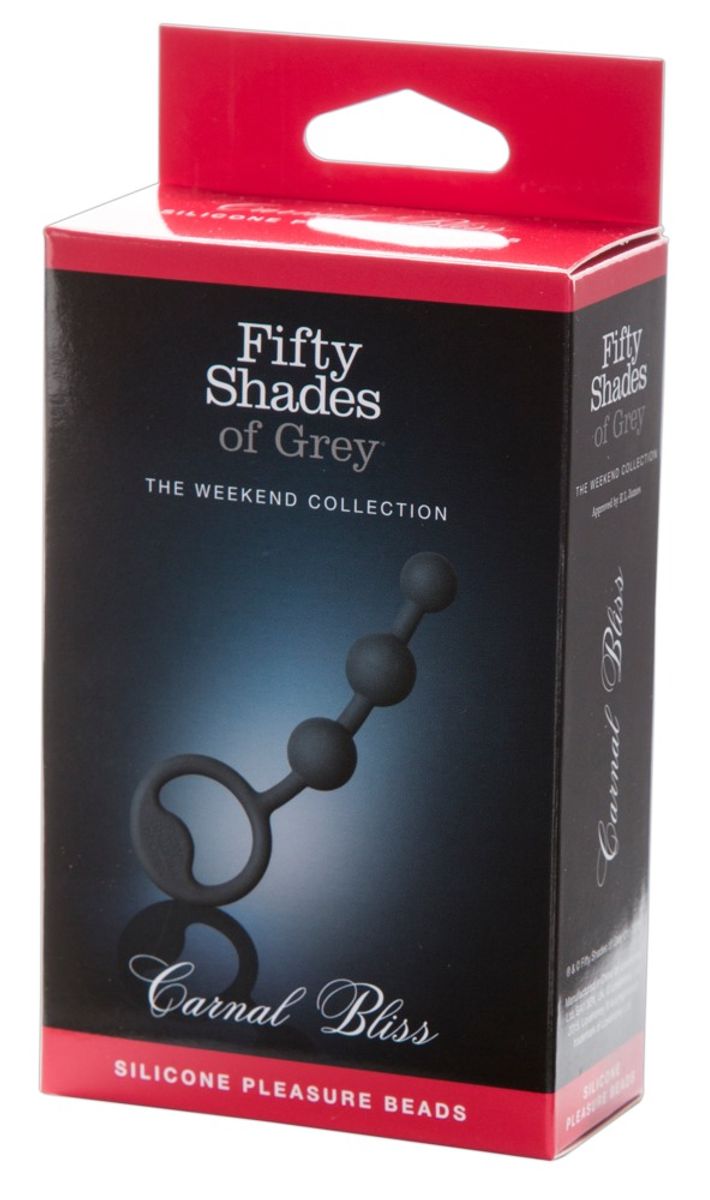Carnal Bliss Silicone Anal Beads - FSOG