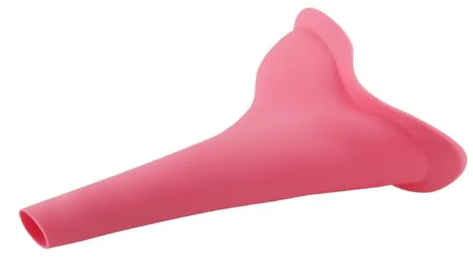 Hovedbilde Bærbart urinal / reisetoalett for kvinner