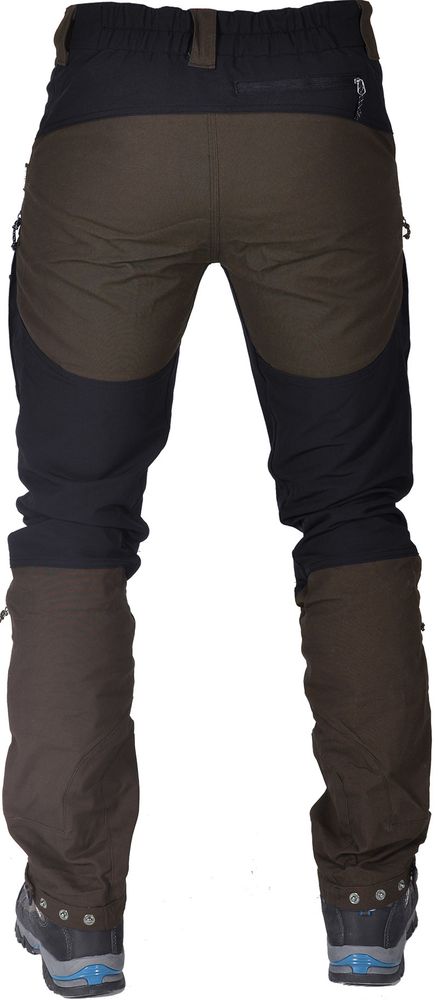 Falken Turbukse Herre Stealth Black/Dark Brown