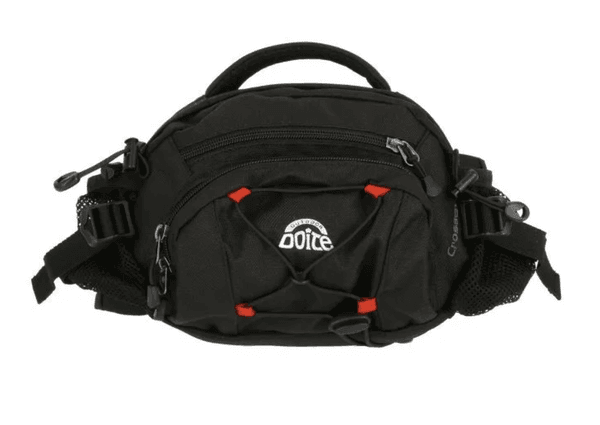 Hovedbilde Doite Crosser Rumpetaske Svart