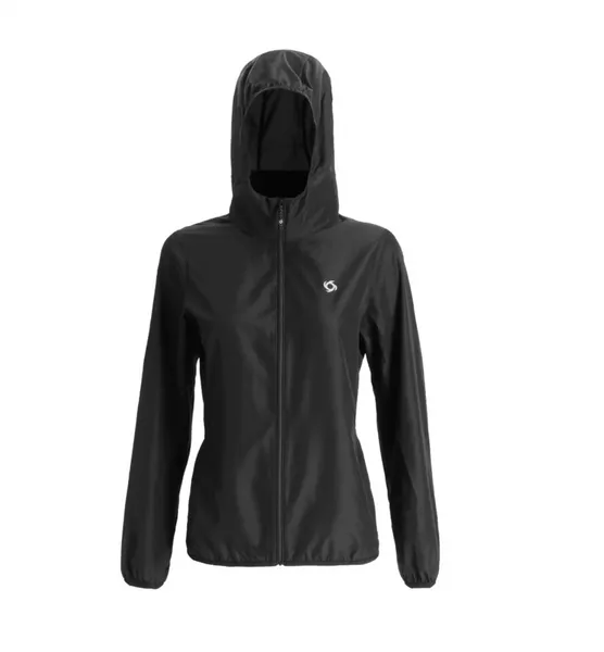 Hovedbilde Doite Airjacket Hoodie Dame Svart