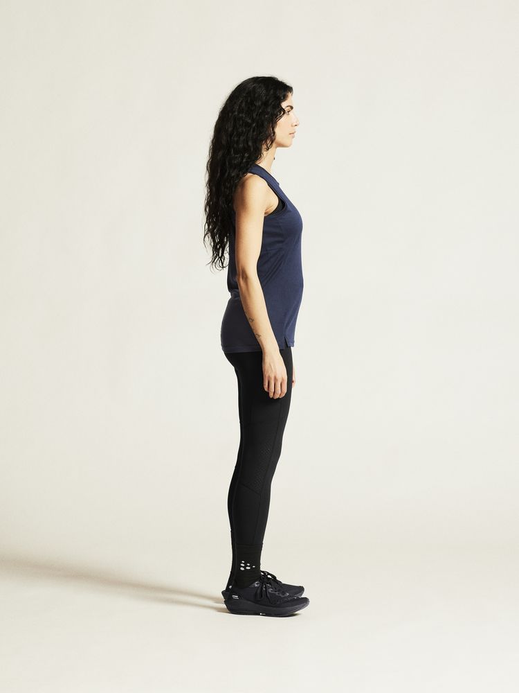 Craft Rush singlet dame Navy