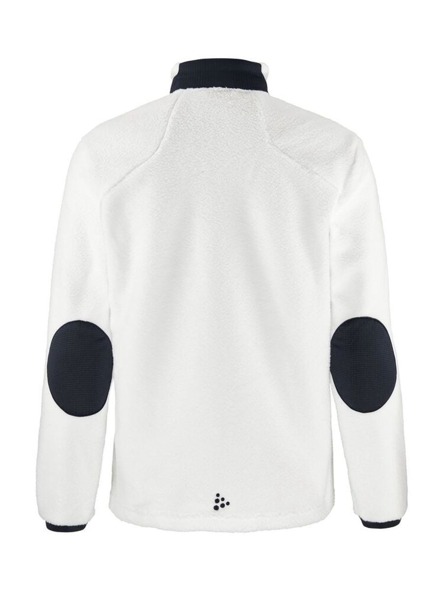 Craft Explore Fleecejakke til herre hvit