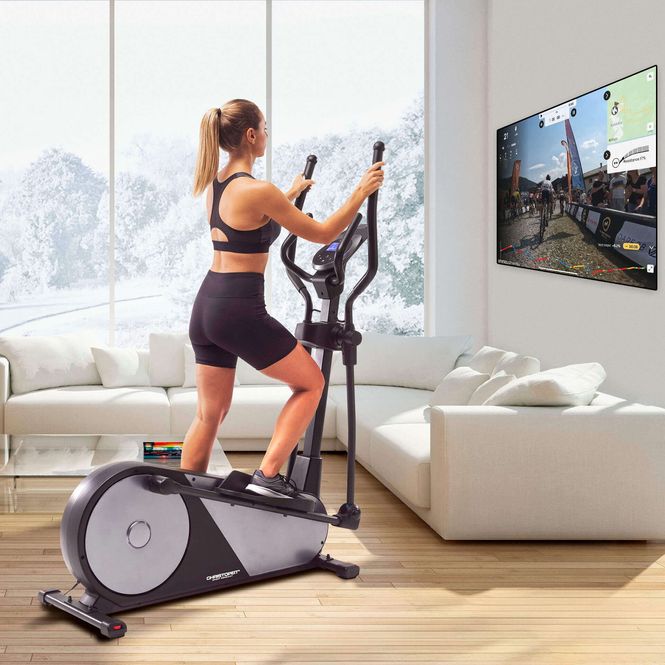 Hovedbilde Testvinner Ellipsemaskin / Crosstrainer EL 8000 fra Christopeit