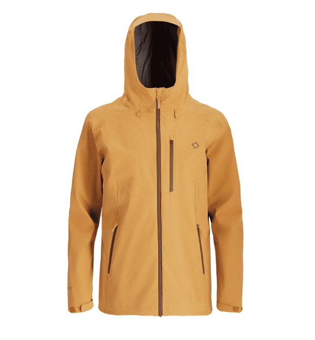 Hovedbilde Doite Ciclus Windbreaker Jakke Herre Gul