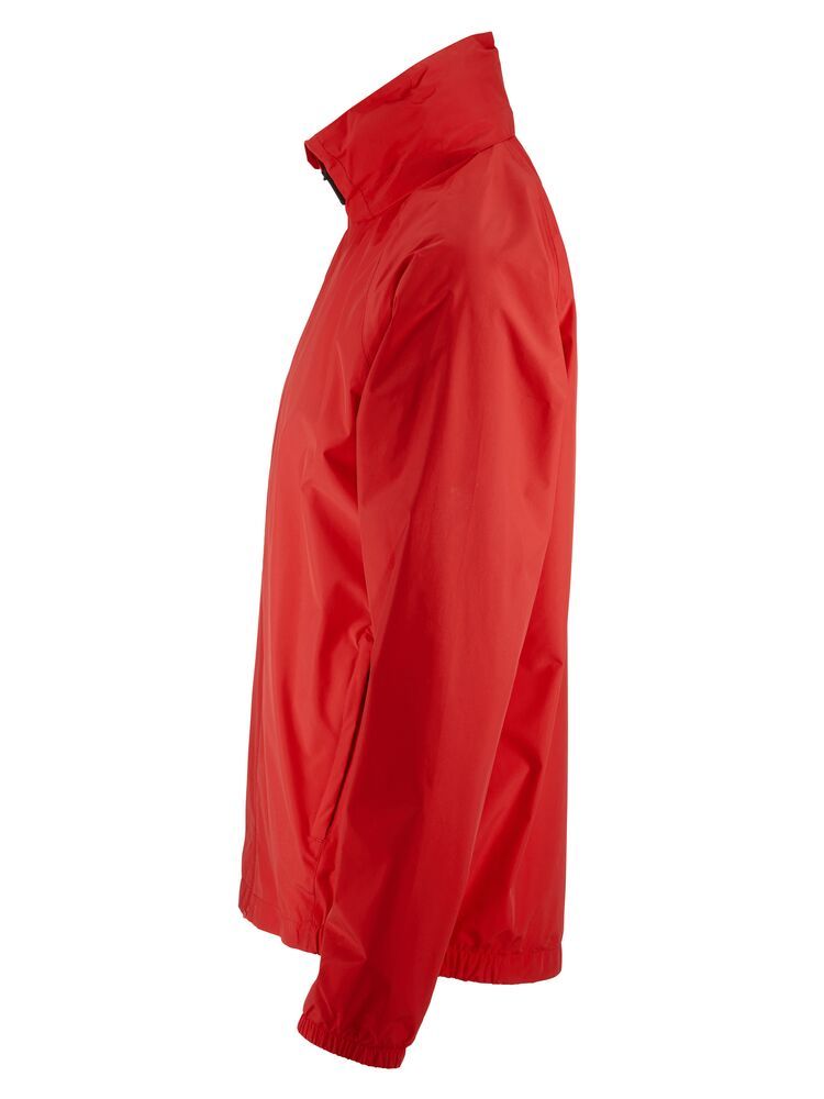 Craft Evolve Rain Jacket Herre Red