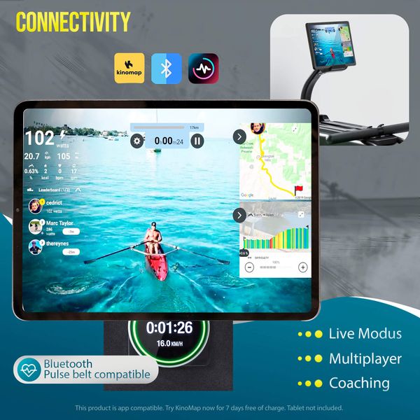 Hovedbilde Romaskin med vannmotstand WP 2000 fra Christopeit