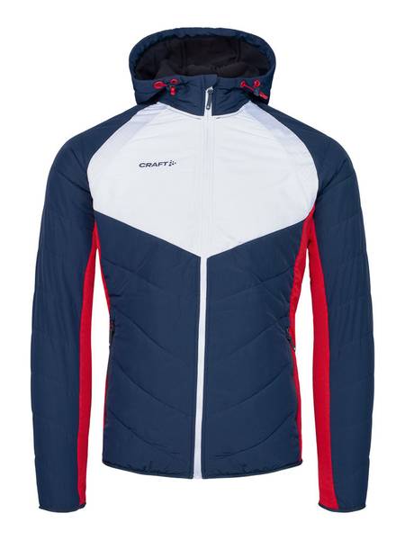 Hovedbilde Craft Explore Hybrid jakke til herre