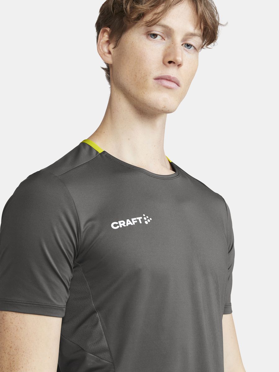 Craft Extend trenings t-skjorte herre Asphalt