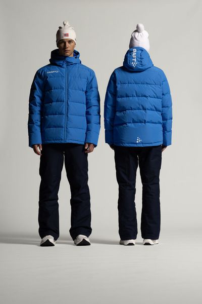 Hovedbilde Dunjakke i blå til herre fra Craft
