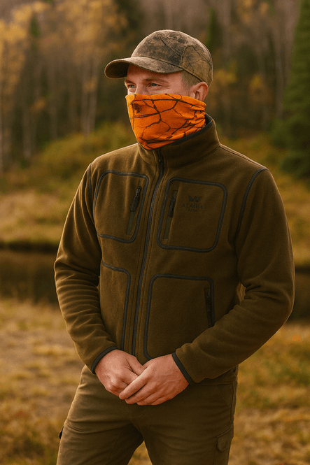 Hovedbilde Alaska CoolDry Bandana, Blaze 3D
