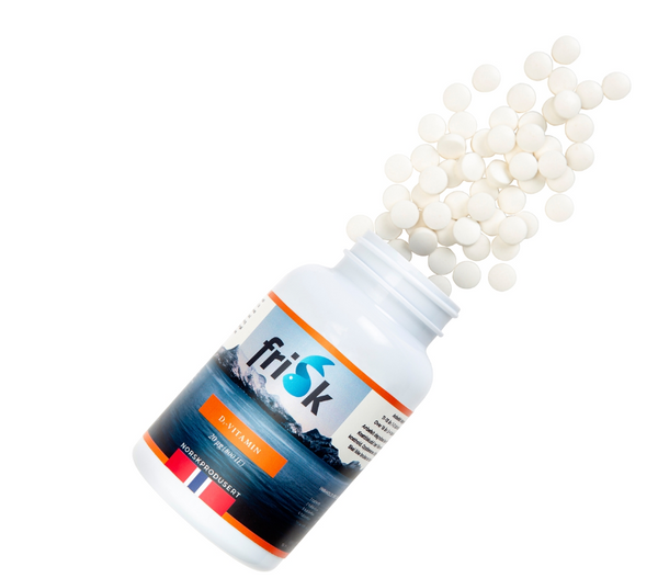 Hovedbilde Frisk Vitamin D  NB: Best før 11.25