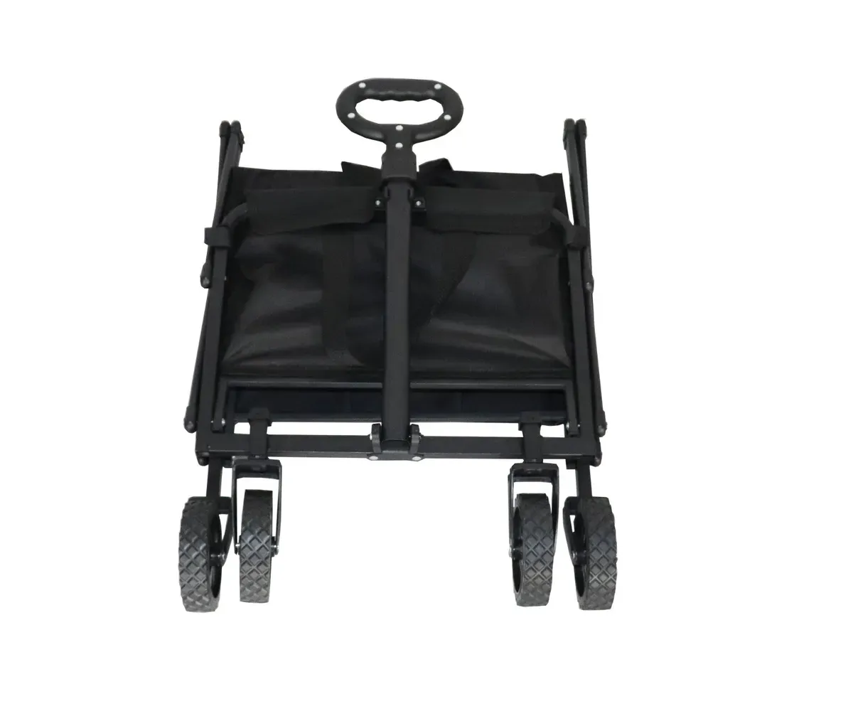 Sammenleggbar vogn til camping eller hagen