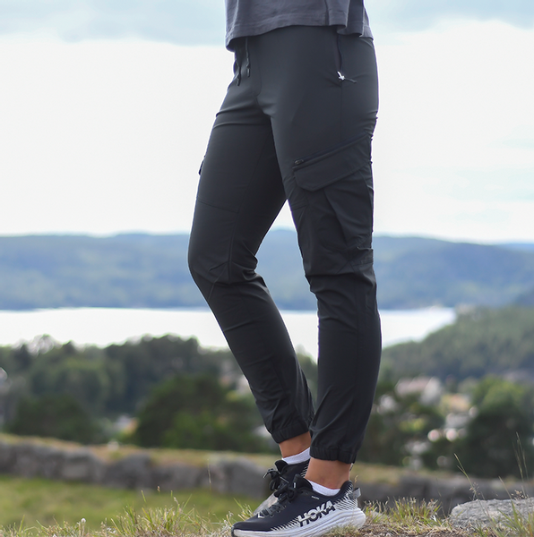 Hovedbilde Midtronden Softshell Turbukse Dame Grey