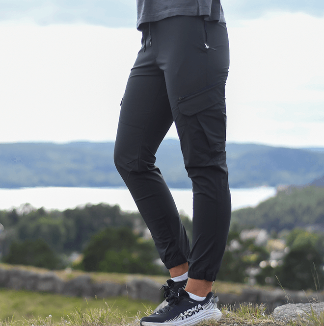 Hovedbilde Midtronden Softshell Turbukse Dame Grey