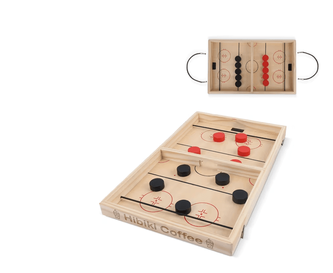 Hovedbilde Quick Puck - InSideOut Bordhockey med Puck -
