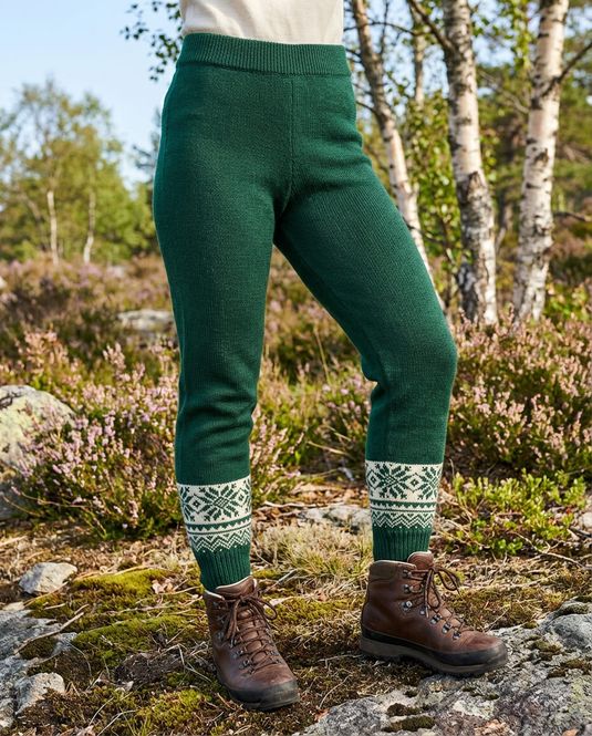 Hovedbilde Bretind ullbukse til dame og herre – grønn