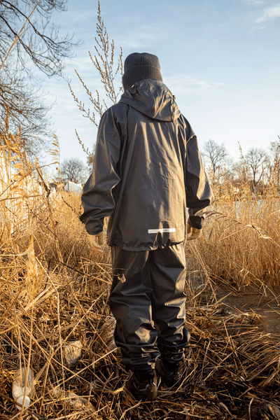 Hovedbilde Regnsett i marine / ungdom