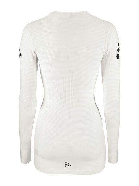 Hovedbilde CRAFT NOR Pro Wool Extreme X LS Dame White/Blaze