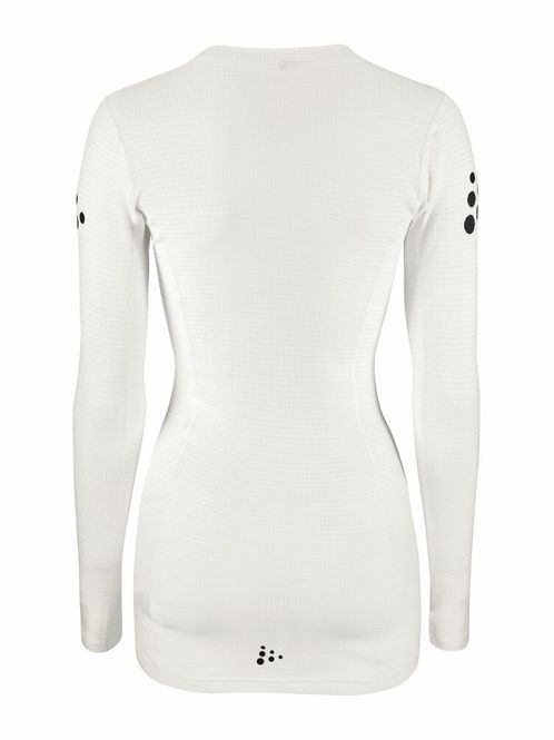 Hovedbilde CRAFT NOR Pro Wool Extreme X LS Dame White/Blaze