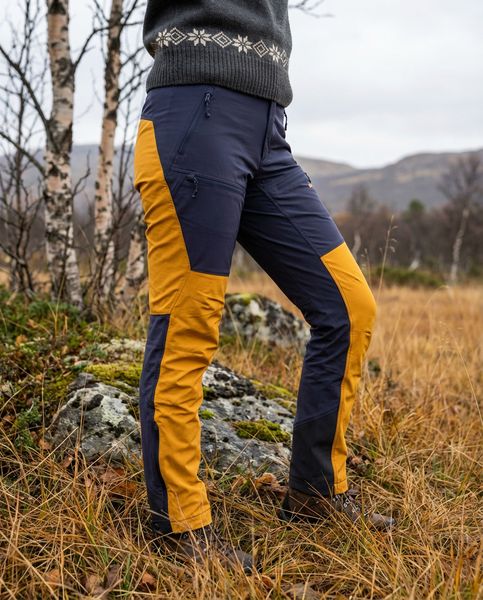 Hovedbilde Fana Turbukse til dame i Blå/Gul - Breheim