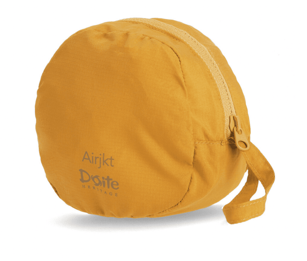 Doite Airjacket Hoodie Herre Sennepsgul