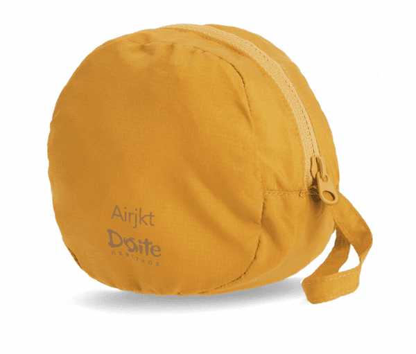 Hovedbilde Doite Airjacket Hoodie Herre Sennepsgul