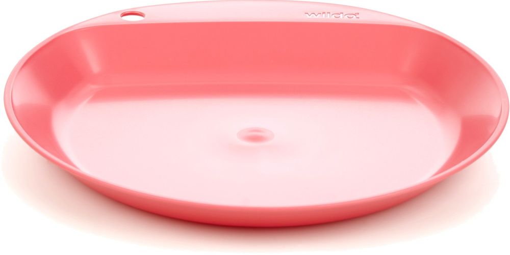 Wildo Tallerken Flat Rosa
