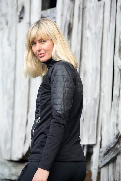 Hovedbilde OS Hybrid jakke til dame Sort