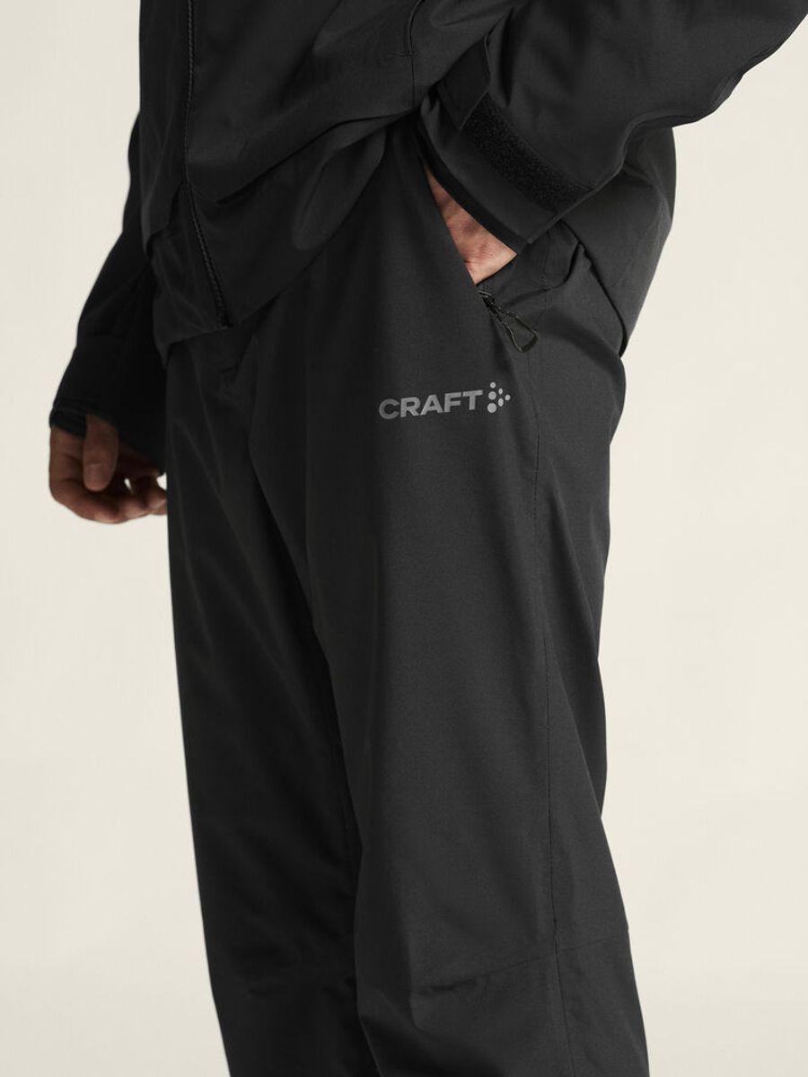 Sort Core Explore skallbukse til herre fra Craft