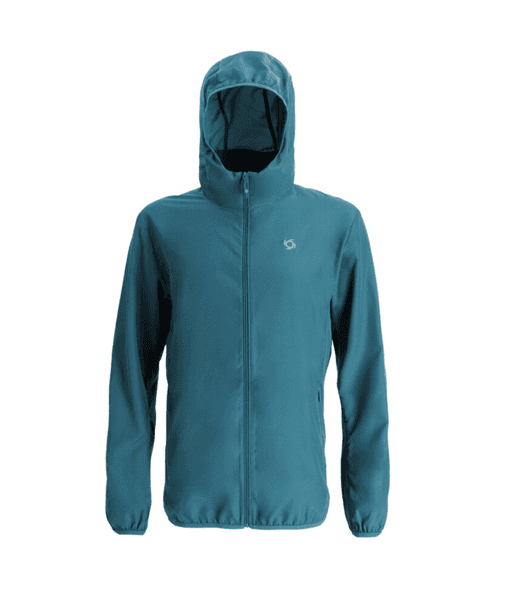 Hovedbilde Doite Airjacket Hoodie Herre Petroleum