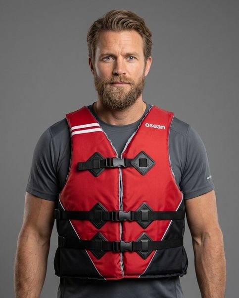 Hovedbilde Osean Sport Reflex flytevest. Fra 30 - 110+ kg
