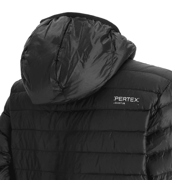 Hovedbilde Doite Kion Lettvektsdunjakke Herre Svart